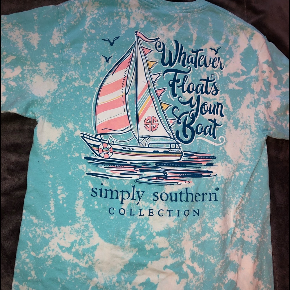 Acid washed simply southern